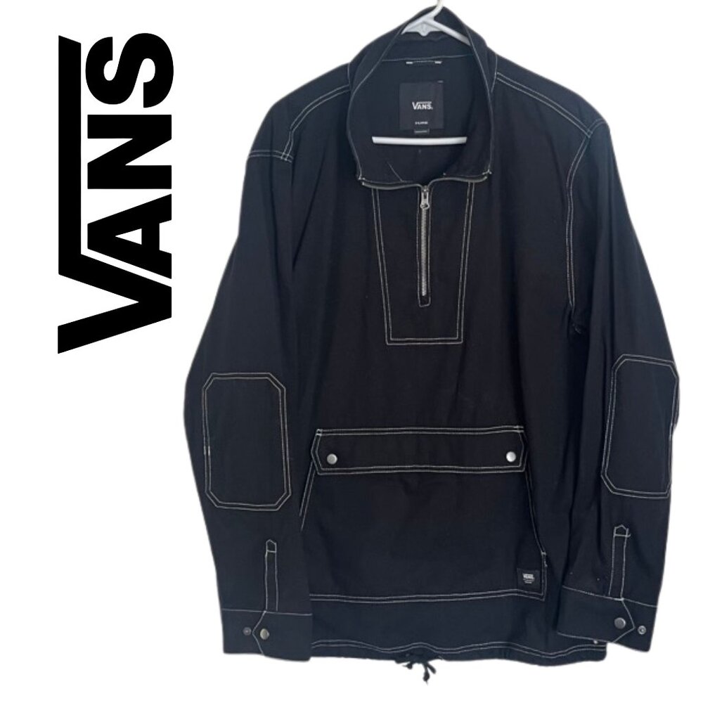 SOLD - Vans Anorak Pullover Jacket - Men’s XL